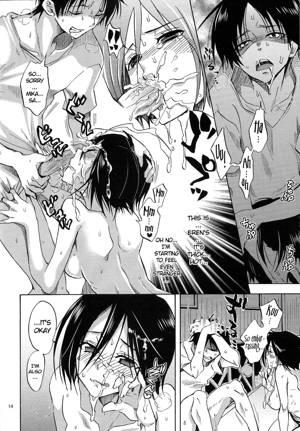 Hentai Manga Comic-Baby-Making Practice with Eren-Read-13